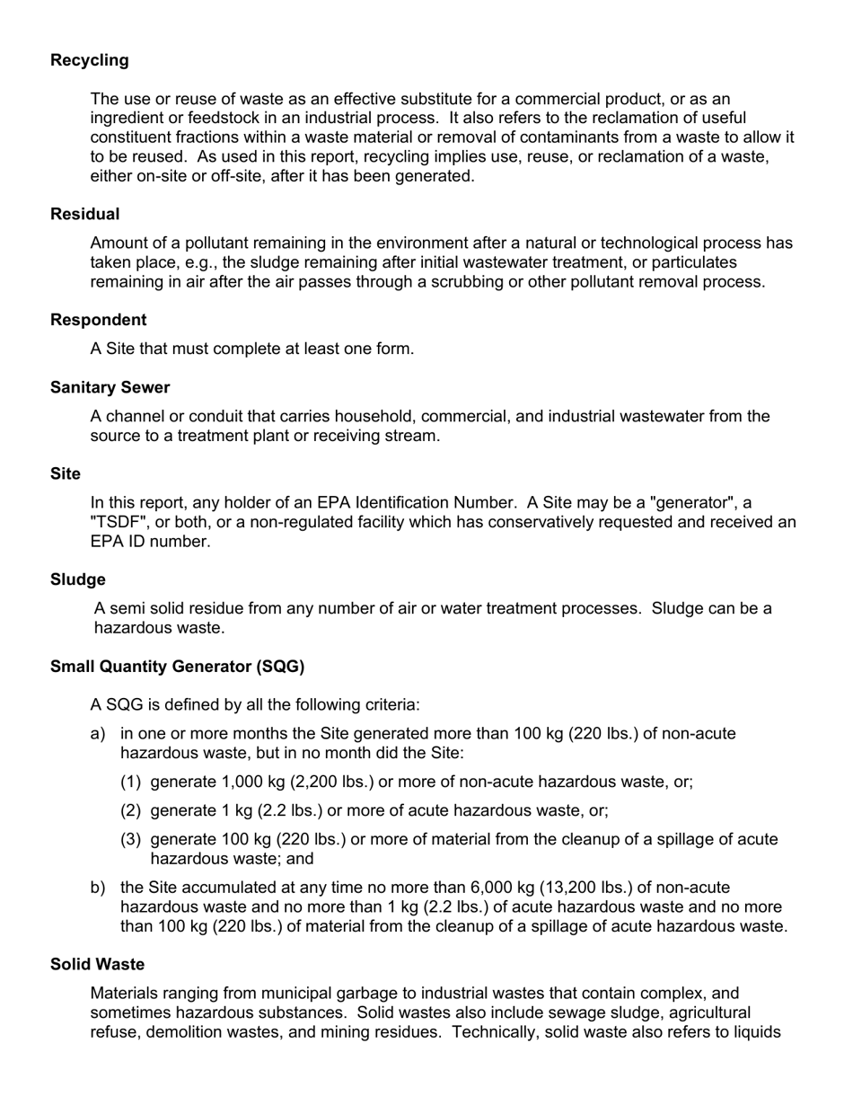 Download Instructions for EPA Form 8700‐12, 8700‐13 A/B, 8700‐23 PDF ...