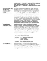 Instructions for EPA Form 8700-12, 8700-13 A/B, 8700-23 - New York, Page 35