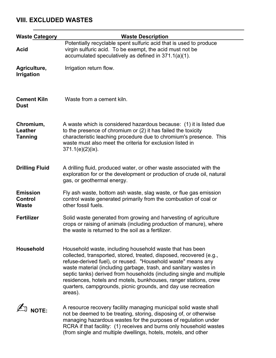 Instructions for EPA Form 8700-12, 8700-13 A / B, 8700-23 - New York, Page 37