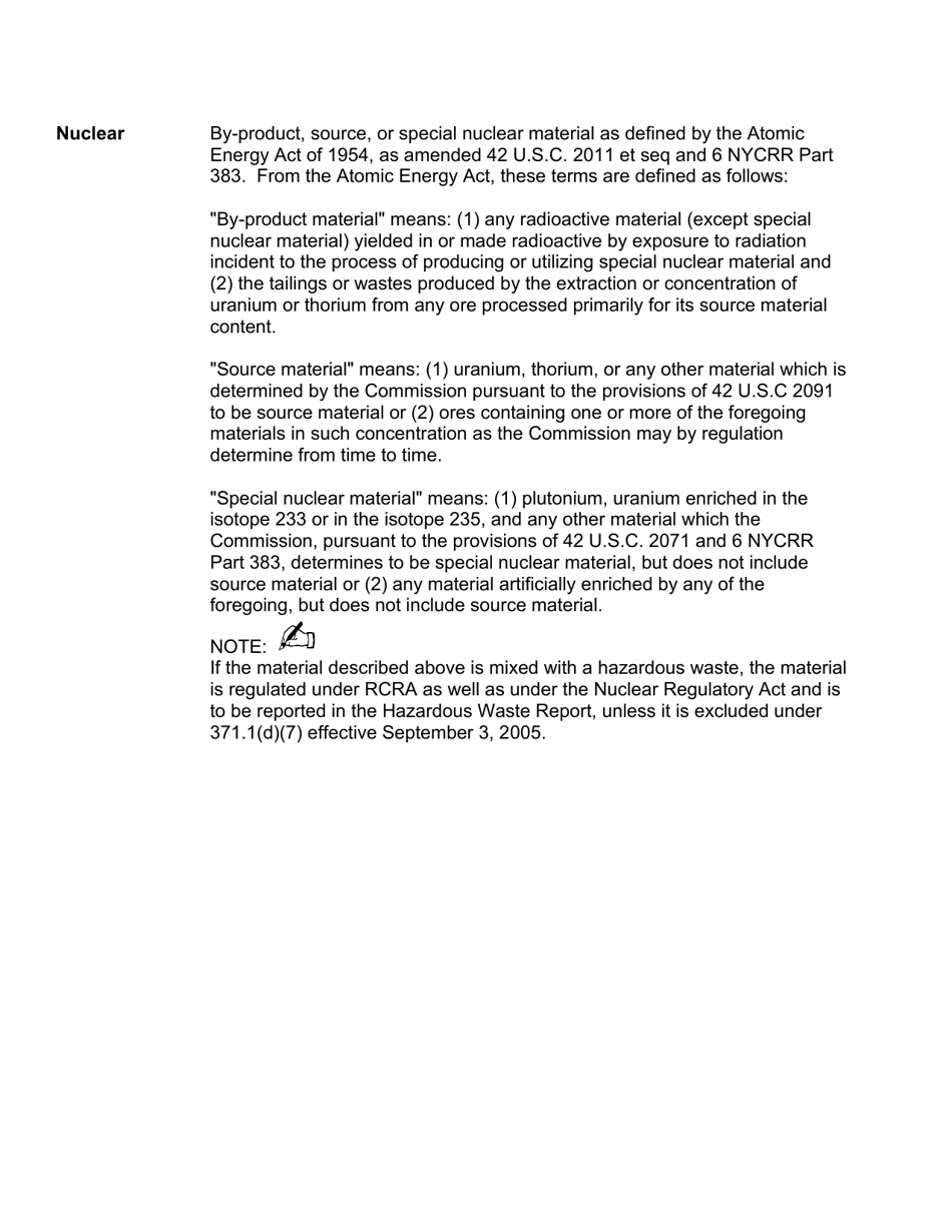 Instructions for EPA Form 8700-12, 8700-13 A / B, 8700-23 - New York, Page 39