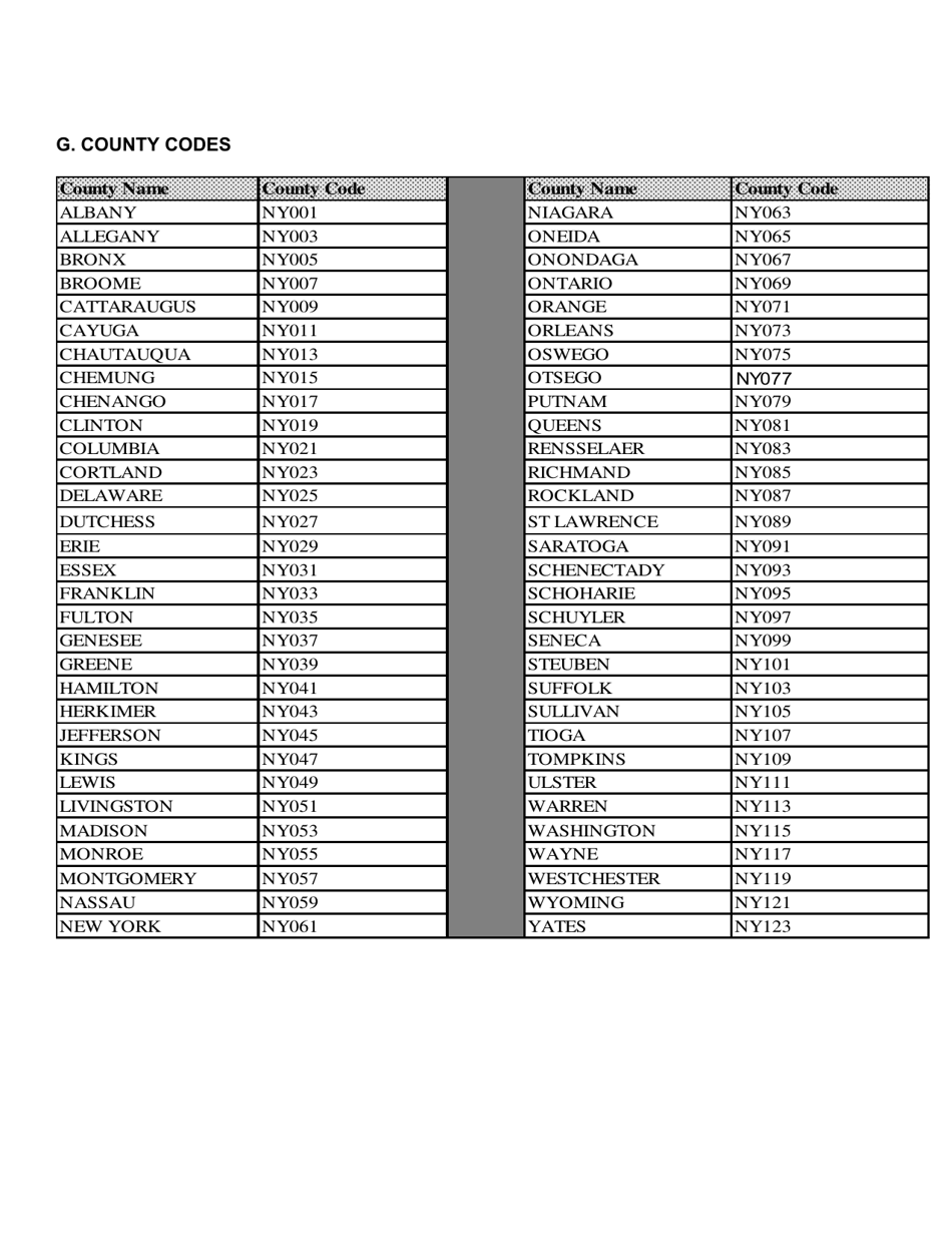 Instructions for EPA Form 8700-12, 8700-13 A / B, 8700-23 - New York, Page 49