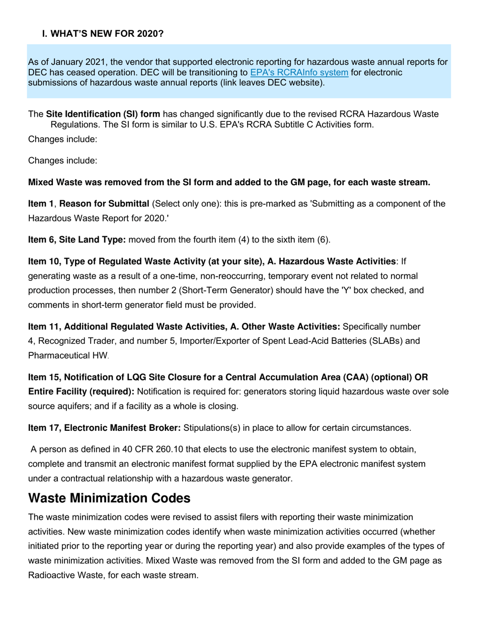 Instructions for EPA Form 8700-12, 8700-13 A / B, 8700-23 - New York, Page 4