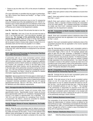 Instructions for Form D-403 Partnership Income Tax Return - North Carolina, Page 5