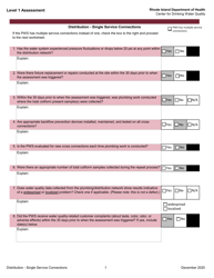 Level 1 Assessment - Rhode Island, Page 11