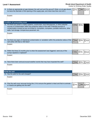 Level 1 Assessment - Rhode Island, Page 5