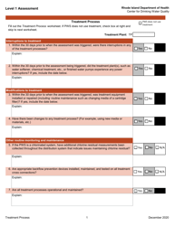 Level 1 Assessment - Rhode Island, Page 9