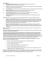 Instructions for Water Type Modification Form - Washington, Page 3