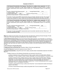 Instructions for Water Type Modification Form - Washington, Page 4