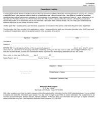 Form 5502-MA Medication Aide Application Nursing Graduates and Nursing Students - Texas, Page 2