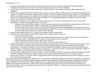 Formulario OCFS-LDSS-4700-S Formulario De Inscripcion Al Programa De Cuidado Infantil Grupal Legalmente Exento - New York (Spanish), Page 9