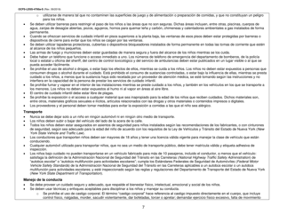 Instrucciones para Formulario OCFS-LDSS-4700-S Formulario De Inscripcion Al Programa De Cuidado Infantil Grupal Legalmente Exento - New York (Spanish), Page 7
