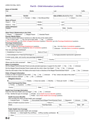 Form LDSS-5143 Application for Child Support Services - New York, Page 12