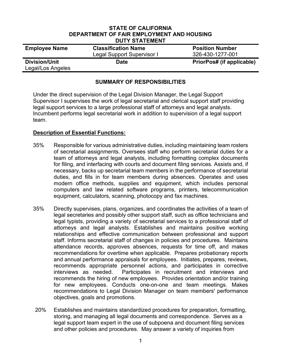 california-duty-statement-legal-support-supervisor-i-fill-out-sign