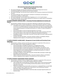 Pre-qualification Application - Right of Way Services for Georgia Department of Transportation Projects - Georgia (United States), Page 11
