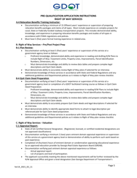 Pre-qualification Application - Right of Way Services for Georgia Department of Transportation Projects - Georgia (United States), Page 5