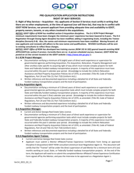 Pre-qualification Application - Right of Way Services for Georgia Department of Transportation Projects - Georgia (United States), Page 7