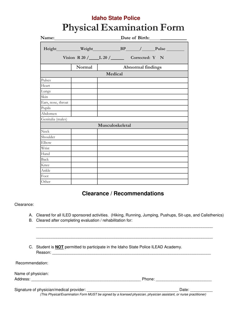 Leadership Education and Development (Ilead) Academy Application - Idaho, Page 9