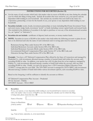 Form ETH-3A Annual Statement of Financial Interests - Connecticut, Page 12