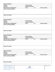 APD Form 65G-14.002 A Qualified Organization Application - Florida, Page 4