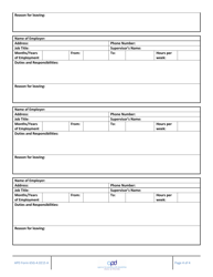 APD Form 65G-4.0215 A Regional Waiver Support Coordinator Enrollment Application - Wsc - Florida, Page 4