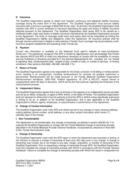APD Form 65G-14.002 B Medicaid Waiver Services Agreement (Qualified Organizations) - Florida, Page 3