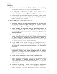 Attachment A Rental Agreement - Kentucky, Page 3
