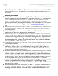 Form CCAP16D Provider Agreement for Family Child Care Provider (Type R) - Louisiana, Page 7