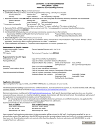 Form SBC011 Application - Loans - Louisiana, Page 4