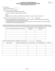 Form SBC015 Certification of Compliance With Criteria for Approval of Financing of Movables Under Expedited Procedure - Louisiana, Page 2