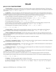 Application for a Byob Permit - Maine, Page 4