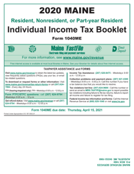 Document preview: Instructions for Form 1040ME Maine Individual Income Tax - Maine