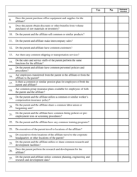 Unitary Questionnaire - Maine, Page 2