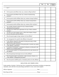 Unitary Questionnaire - Maine, Page 4