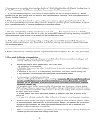 Application for Agricultural Subdivision - Maryland, Page 2