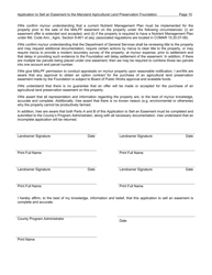 Application to Sell an Easement - Maryland, Page 10