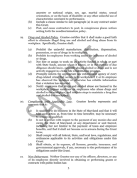 Capital Projects Grant Agreement - Maryland, Page 5