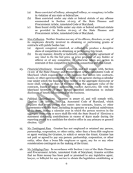 Capital Projects Grant Agreement - Maryland, Page 6