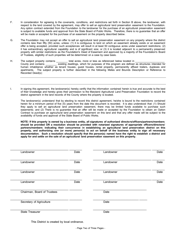 District Agreement - Maryland, Page 2