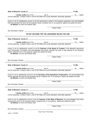 District Agreement - Maryland, Page 3