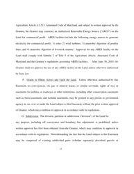 Deed of Easement - Maryland, Page 12