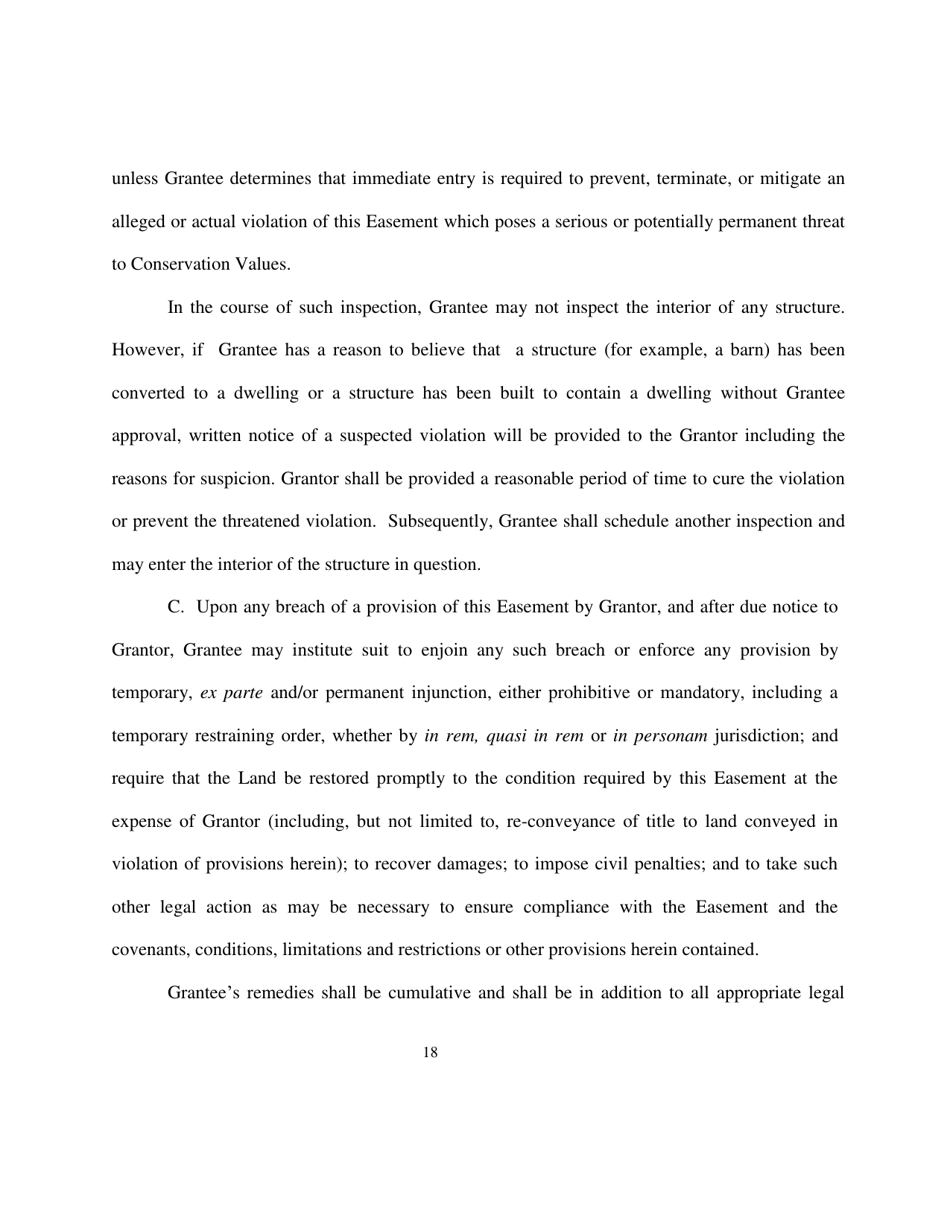 Deed of Easement - Maryland, Page 18