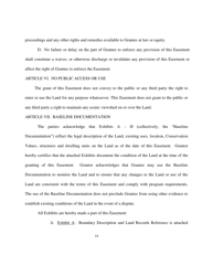 Deed of Easement - Maryland, Page 19