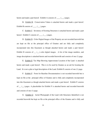 Deed of Easement - Maryland, Page 20