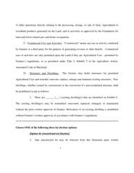 Deed of Easement - Maryland, Page 5