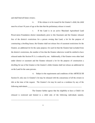 Deed of Easement - Maryland, Page 8