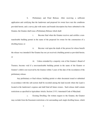 Deed of Easement - Maryland, Page 9