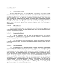 Management Agreement - Maryland, Page 10