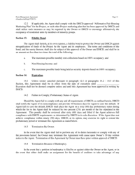 Management Agreement - Maryland, Page 11