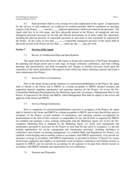 Management Agreement - Maryland, Page 3