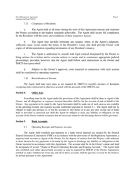 Management Agreement - Maryland, Page 9